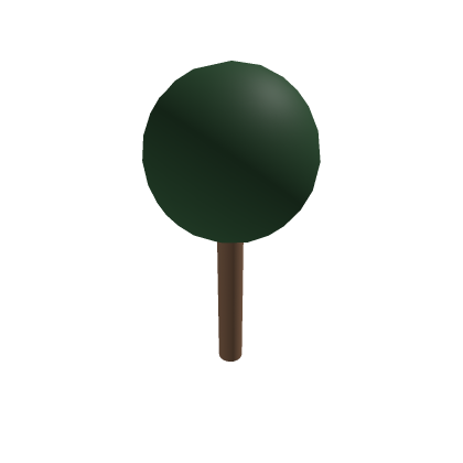 low poly tree