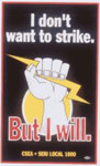 strike  on  badges