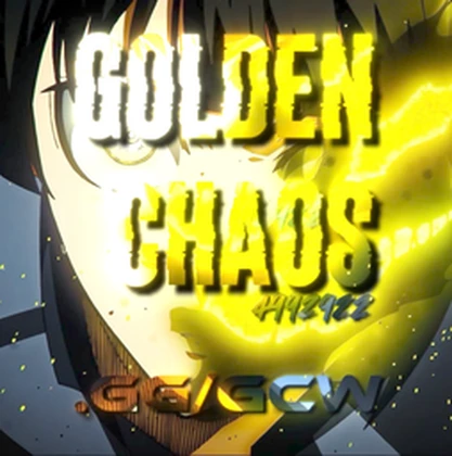 Golden Chaos Roblox group icon