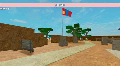 Defend against Mongolia!