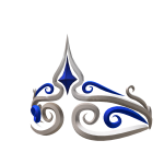 Sapphire Windy Crown