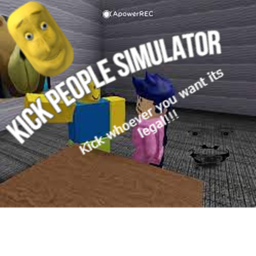 Kick People Simulator