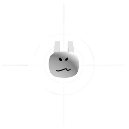 Cute crosshair with rabbit