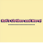 Rat's Clothes and More!
