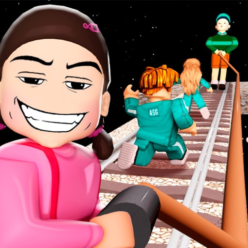 Lucky Block Jump Rope