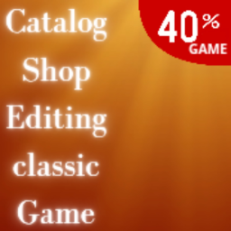 🛍️ Catalog Shop Editing Classic Game 🛍️