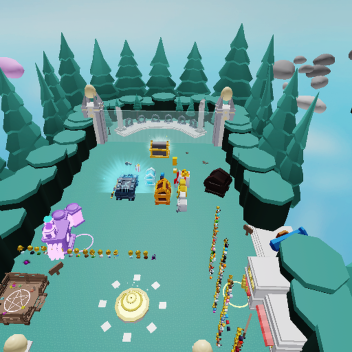 Pet Simulator X, pets and more! [Fantasy World!]