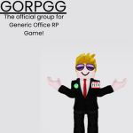 Generic Office RP Game Group