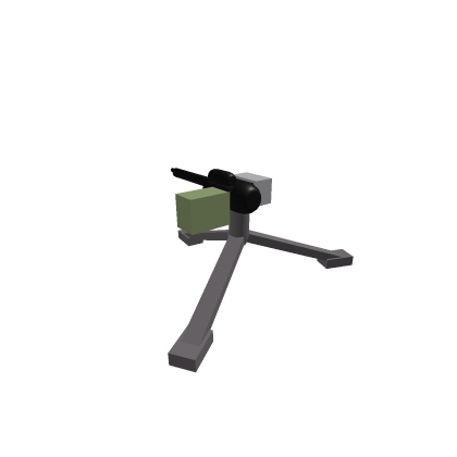 CRDC Machine Gun Turret