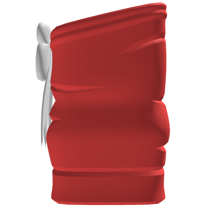 bow back off shoulder top R [ Red ]