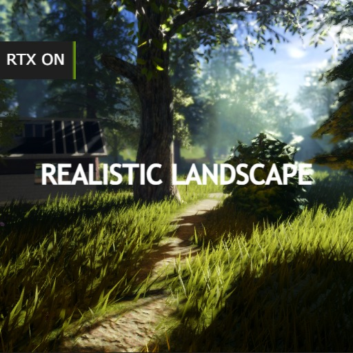 [🌲RTX] Realistic Landscape