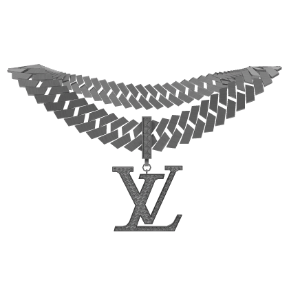 Lv Iced Out Chain