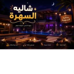 شاليه السهرة | Night Vibes Chalet 🌙