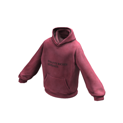 Red Emo Vkei ERD Hoodie