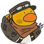 Mechanic Duck