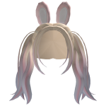 Cotton Candy Bunny Hair