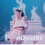silhouetté