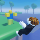 Push off people simulator