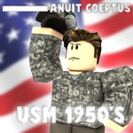United States National Army 1950's