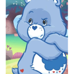 Blue berry bear yay!