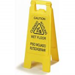 the floor signs