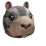 Cyborg Hamster