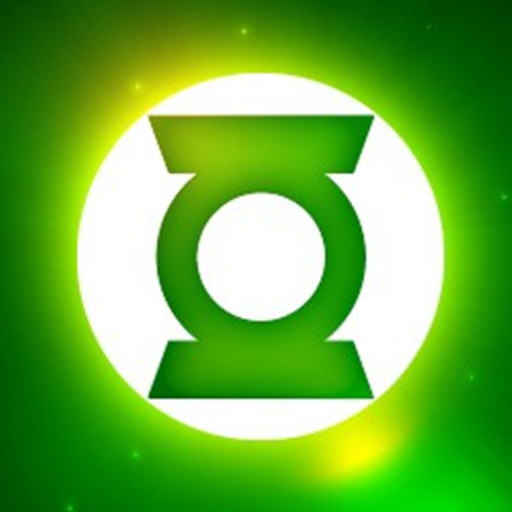 Green Lantern in Metropolis