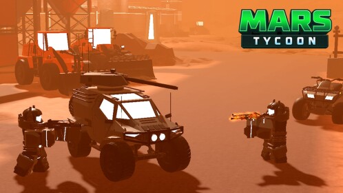 Mars Tycoon