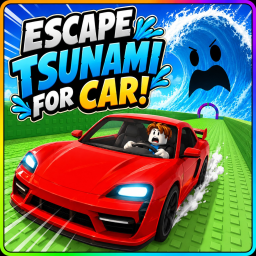 Escape Tsunami For a Car!