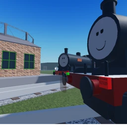work in progress train game icon
