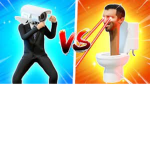 Camera vs toilet