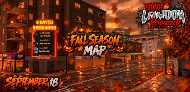 FALL MAP 🍂