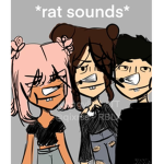 *rat sounds*