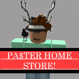 PA$TER S HOME STORE! (New Clothes & Path Fixes!)