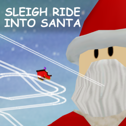 Cart Ride Into Santa!