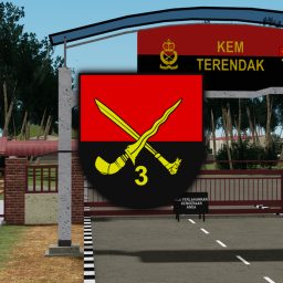 Kem Terendak, Melaka