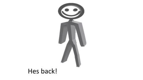 Billy is back!