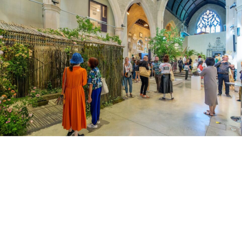 showcases and gardens