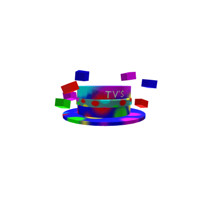 [FREE] Party Tv's Hat!
