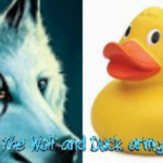 The wolf and duck army