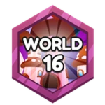 Unlock World 16! Roblox badge thumbnail