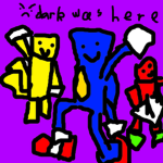 Blu Hedgy's Group Of Friends