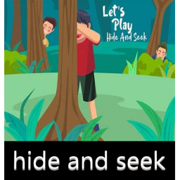 hide and seek!
