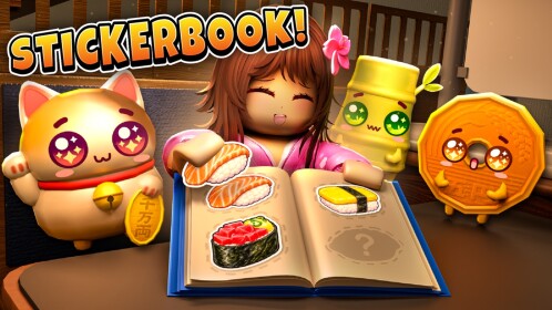 📖🍣 Restoran Sushi Konveyor 