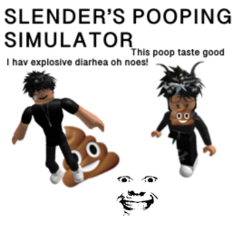 SLENDER'S POOPING SIMULATOR 💩