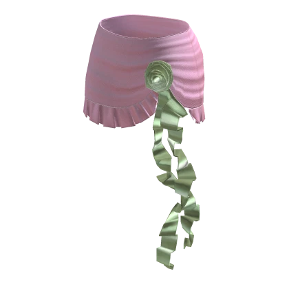 Pink flower skirt roblox hot sale