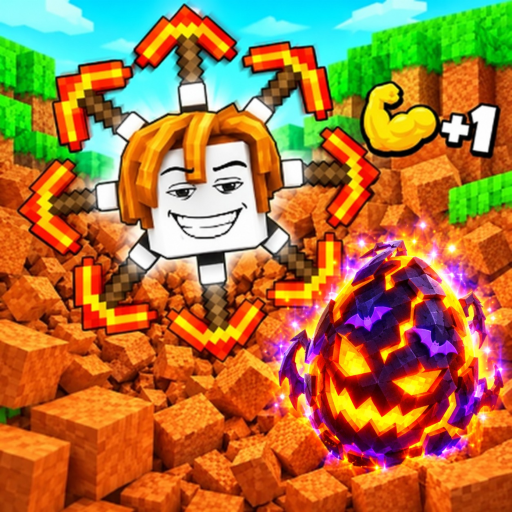 [🎃] +1 Pickaxe Swing for Eggs