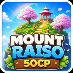 [X25 SUMMIT] MOUNT RAISO 50CP