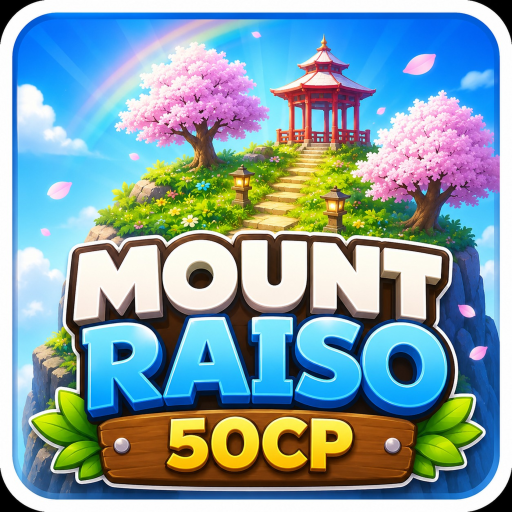 MOUNT RAISO 50CP