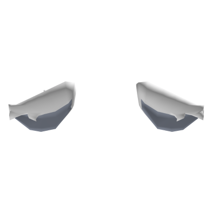 white goat ear